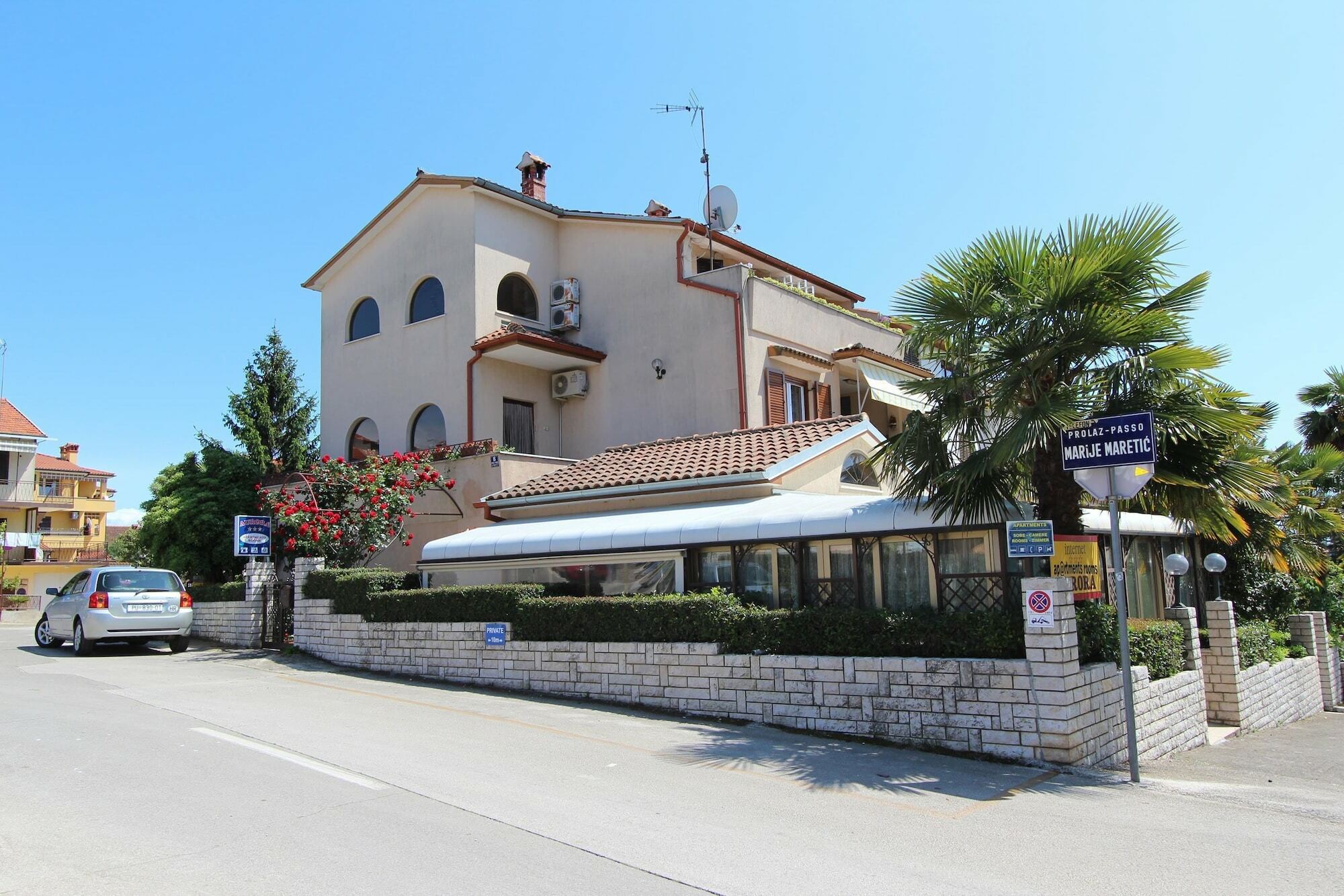 Guest House Aurora Rovinj Dış mekan fotoğraf